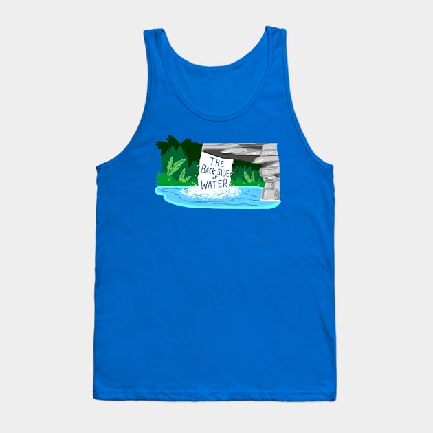 The Back Side of Water Tank Top by sky665